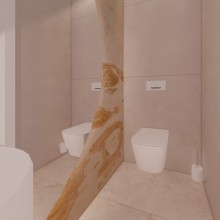 Wc dla gości.