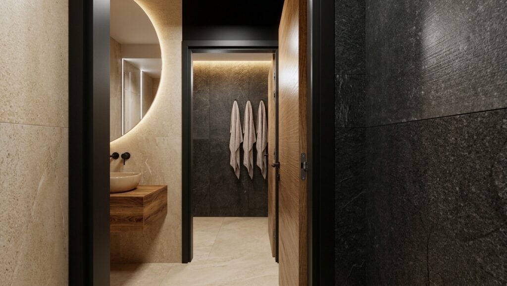 Projekt wnętrza – Spa w Rezydencji trzy świerki – zdjęcie 3