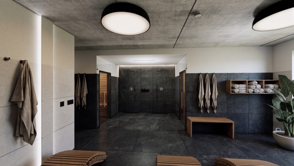 Projekt wnętrza – Spa w Rezydencji trzy świerki – zdjęcie 2