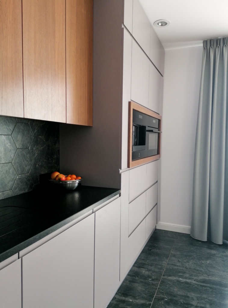 Realizacja wnętrza – Dom z drewnem – Tychy – zdjęcie 2