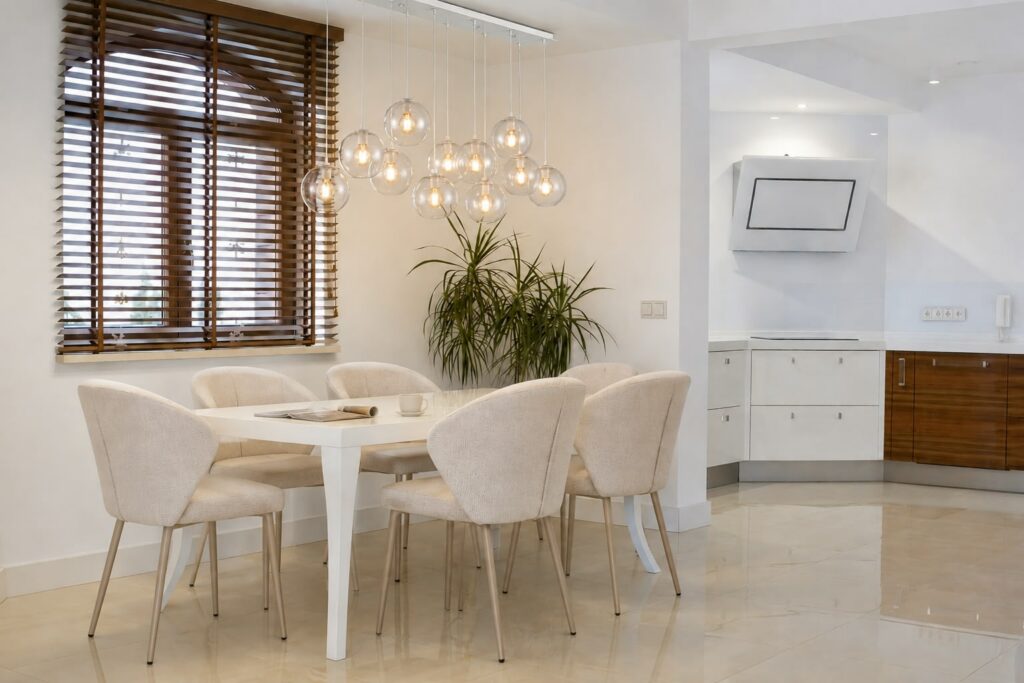 Realizacja wnętrza – Realizacja projektu nowoczesnego domu – Tychy