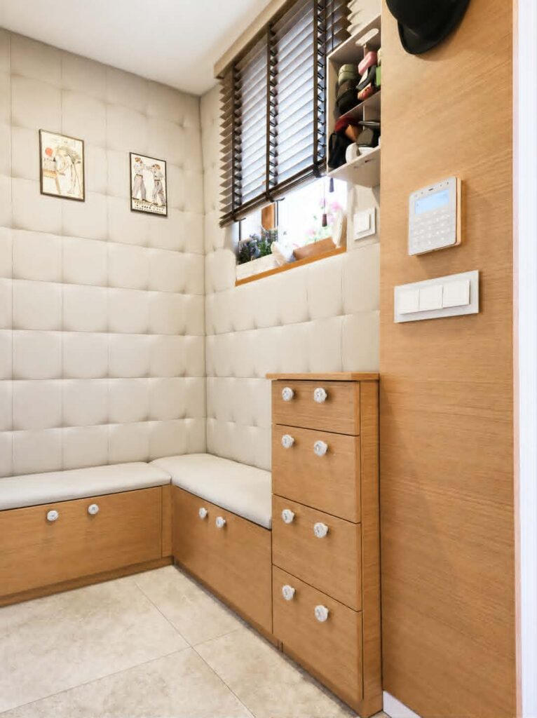Realizacja wnętrza – Domu w stylu retro – Tychy – zdjęcie 10