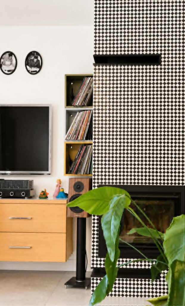 Realizacja wnętrza – Domu w stylu retro – Tychy – zdjęcie 7
