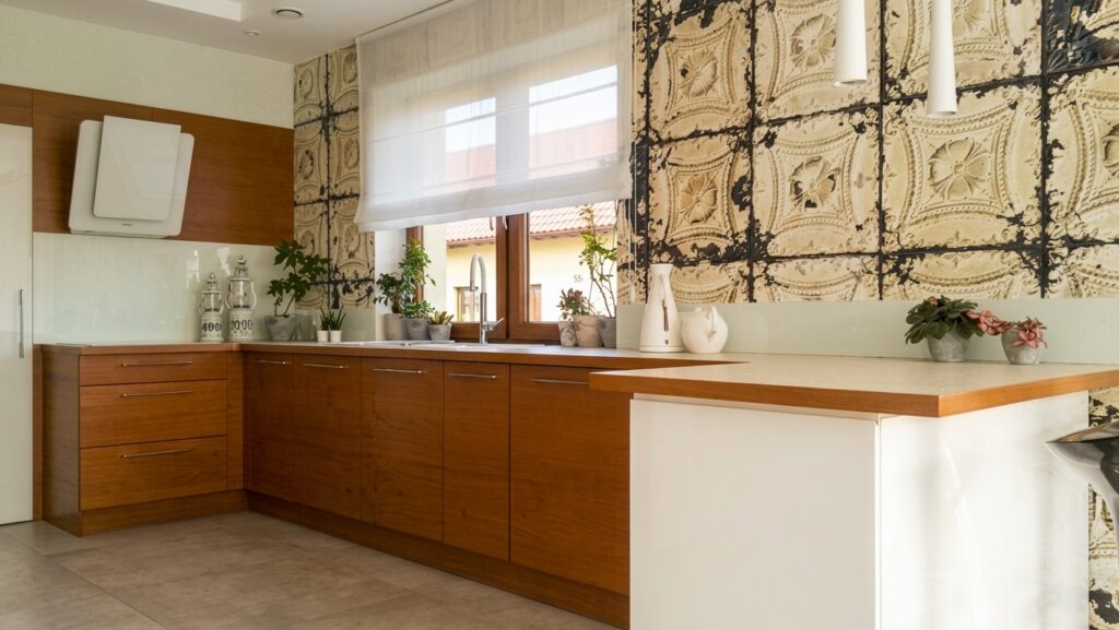 Realizacja wnętrza – Salon z kuchnią i jadalnią – Tychy – zdjęcie 4