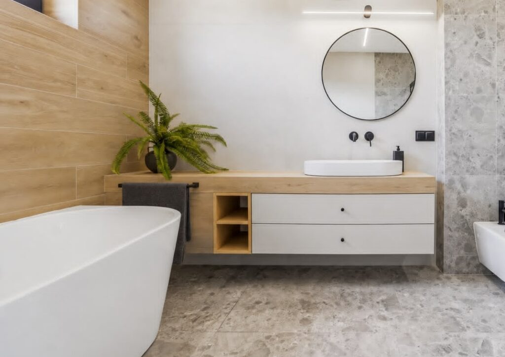 Realizacja wnętrza – Realizacja domu z otwartą kuchnią – Lędziny – zdjęcie 11