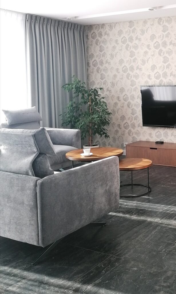 Realizacja wnętrza – Dom z drewnem – Tychy – zdjęcie 5