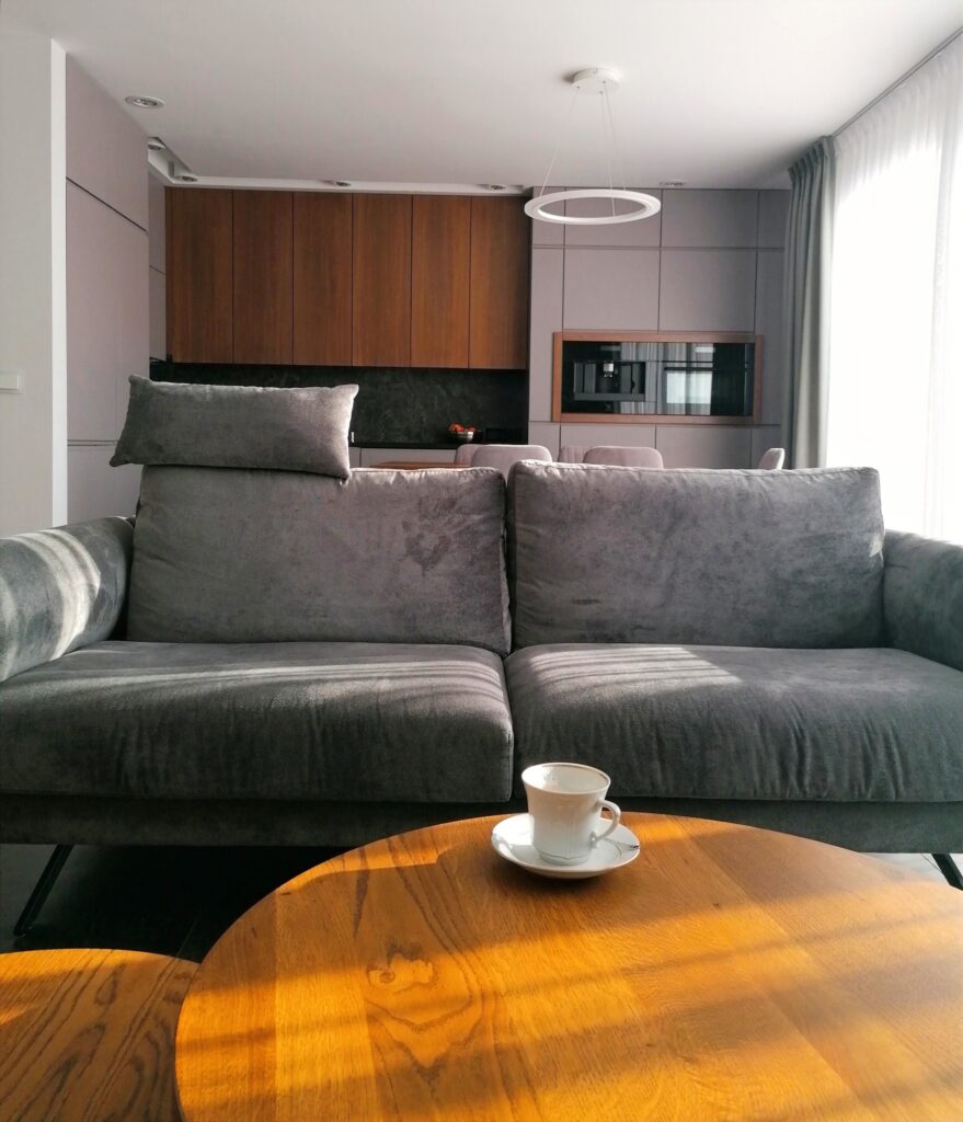 Realizacja wnętrza – Dom z drewnem – Tychy – zdjęcie 6
