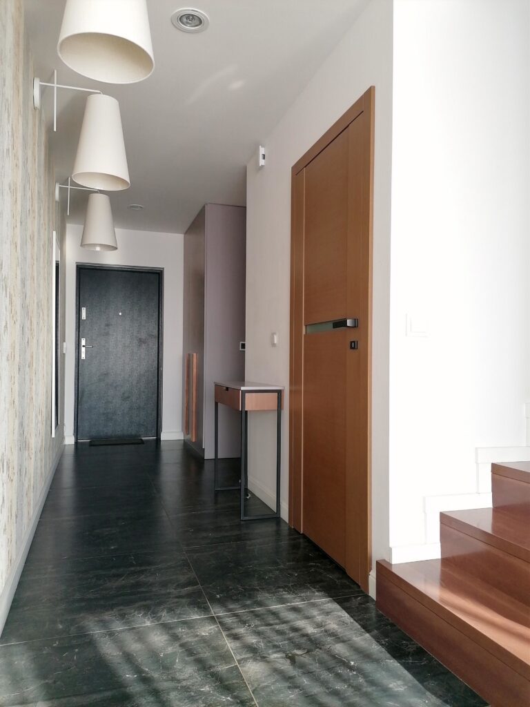 Realizacja wnętrza – Dom z drewnem – Tychy – zdjęcie 7