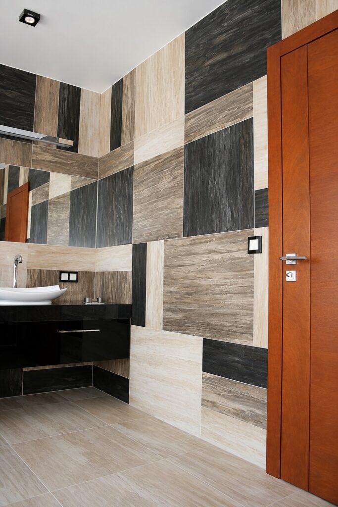 Realizacja wnętrza – Projekt eleganckiej łazienki – Tychy – zdjęcie 4