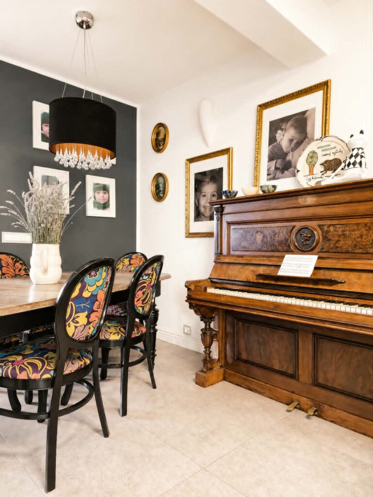 Realizacja wnętrza – Domu w stylu retro – Tychy – zdjęcie 6