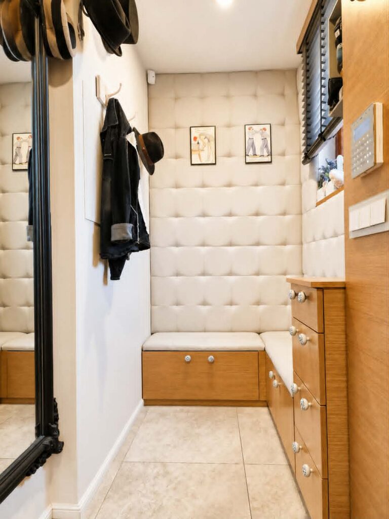 Realizacja wnętrza – Domu w stylu retro – Tychy – zdjęcie 11