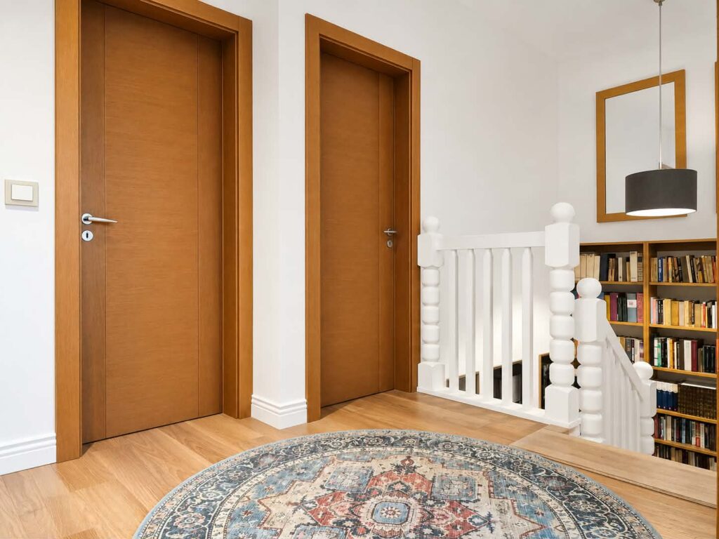 Realizacja wnętrza – Domu w stylu retro – Tychy – zdjęcie 13