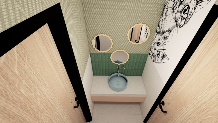 Projekt wnętrza – Projekt sala zabaw dla dzieci – Szczyrk – zdjęcie 4