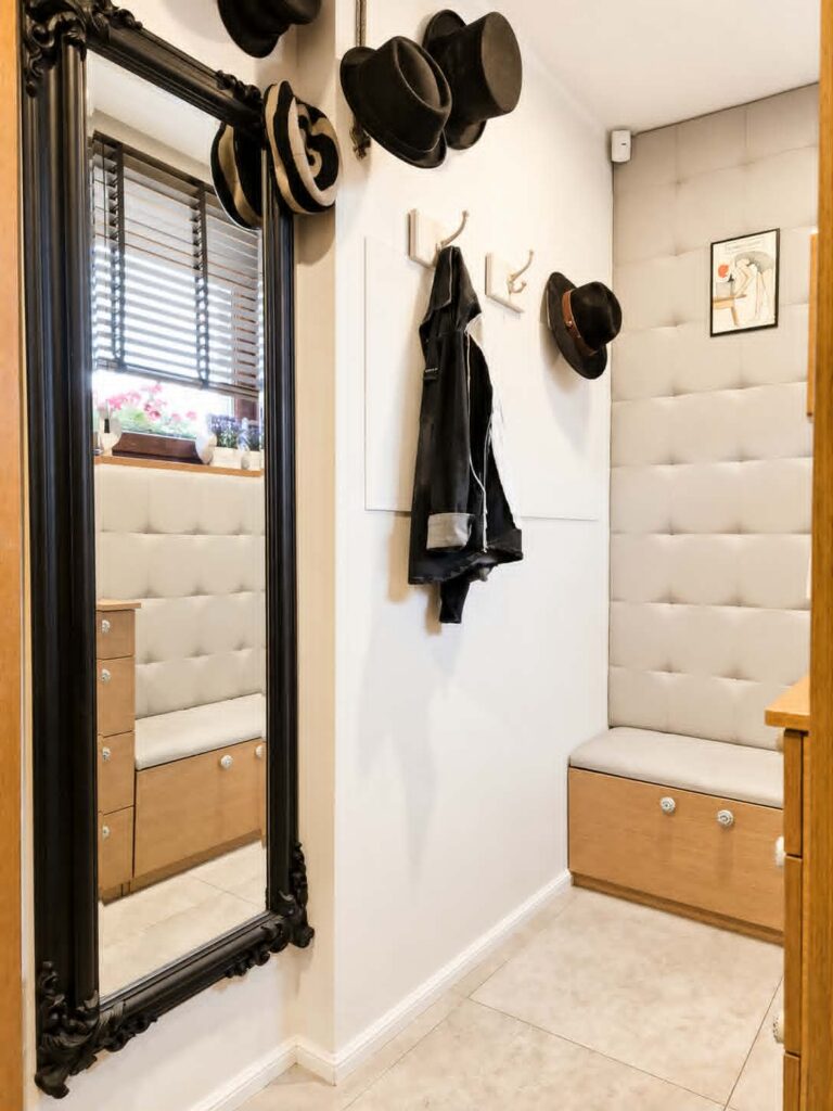 Realizacja wnętrza – Domu w stylu retro – Tychy – zdjęcie 9