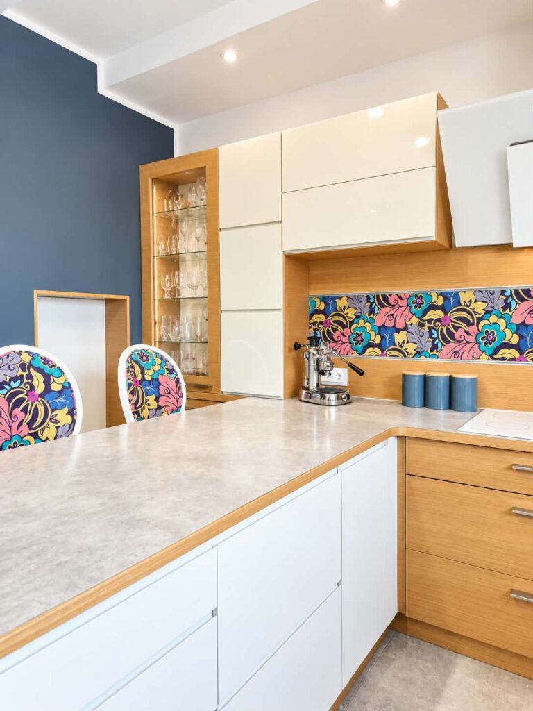 Realizacja wnętrza – Domu w stylu retro – Tychy – zdjęcie 2