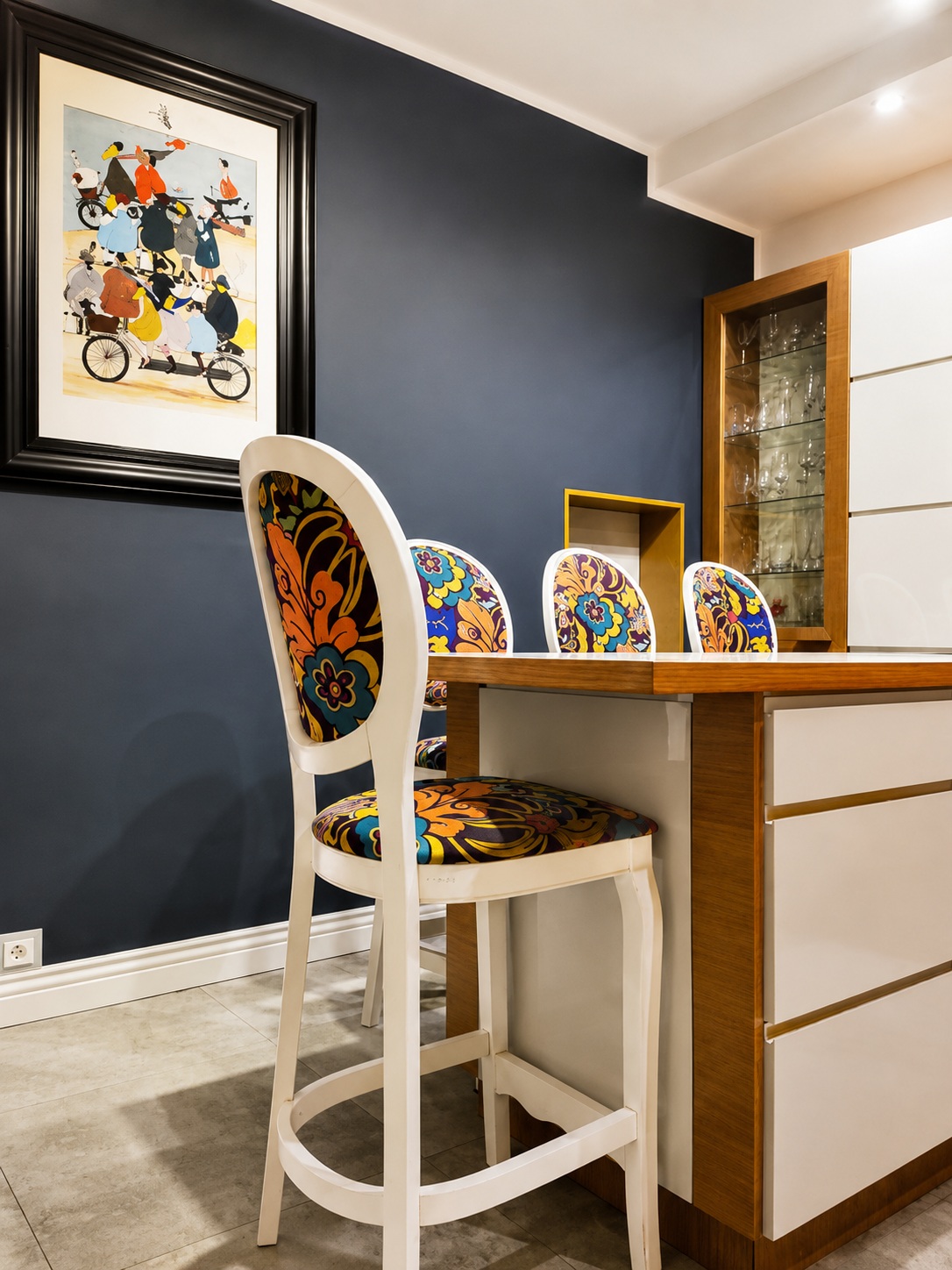 Realizacja wnętrza – Domu w stylu retro – Tychy