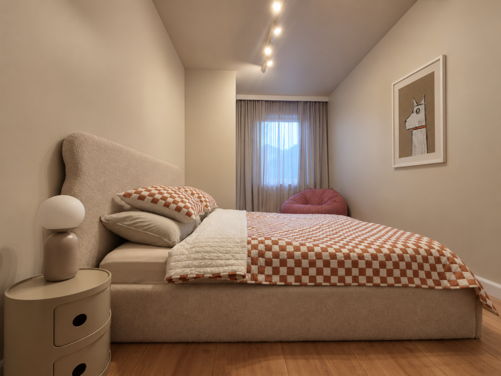 Realizacja wnętrza – Mieszkanie dla singla – Tychy