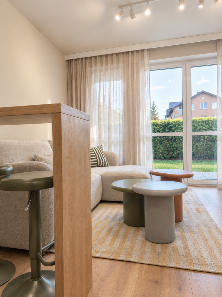 Realizacja wnętrza – Mieszkanie dla singla – Tychy – zdjęcie 6